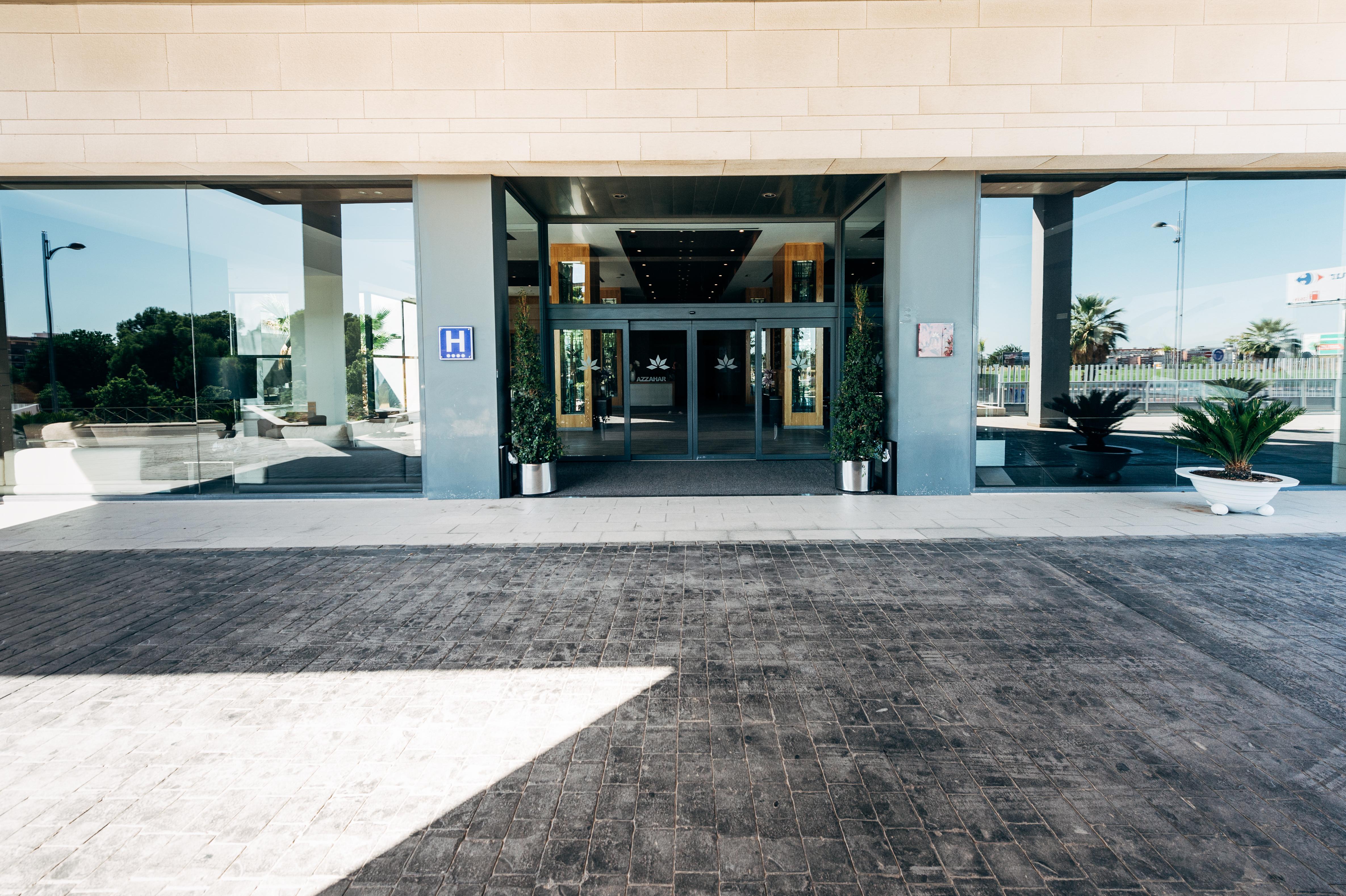 פאטרנה Azz Valencia Congress Hotel & Spa מראה חיצוני תמונה