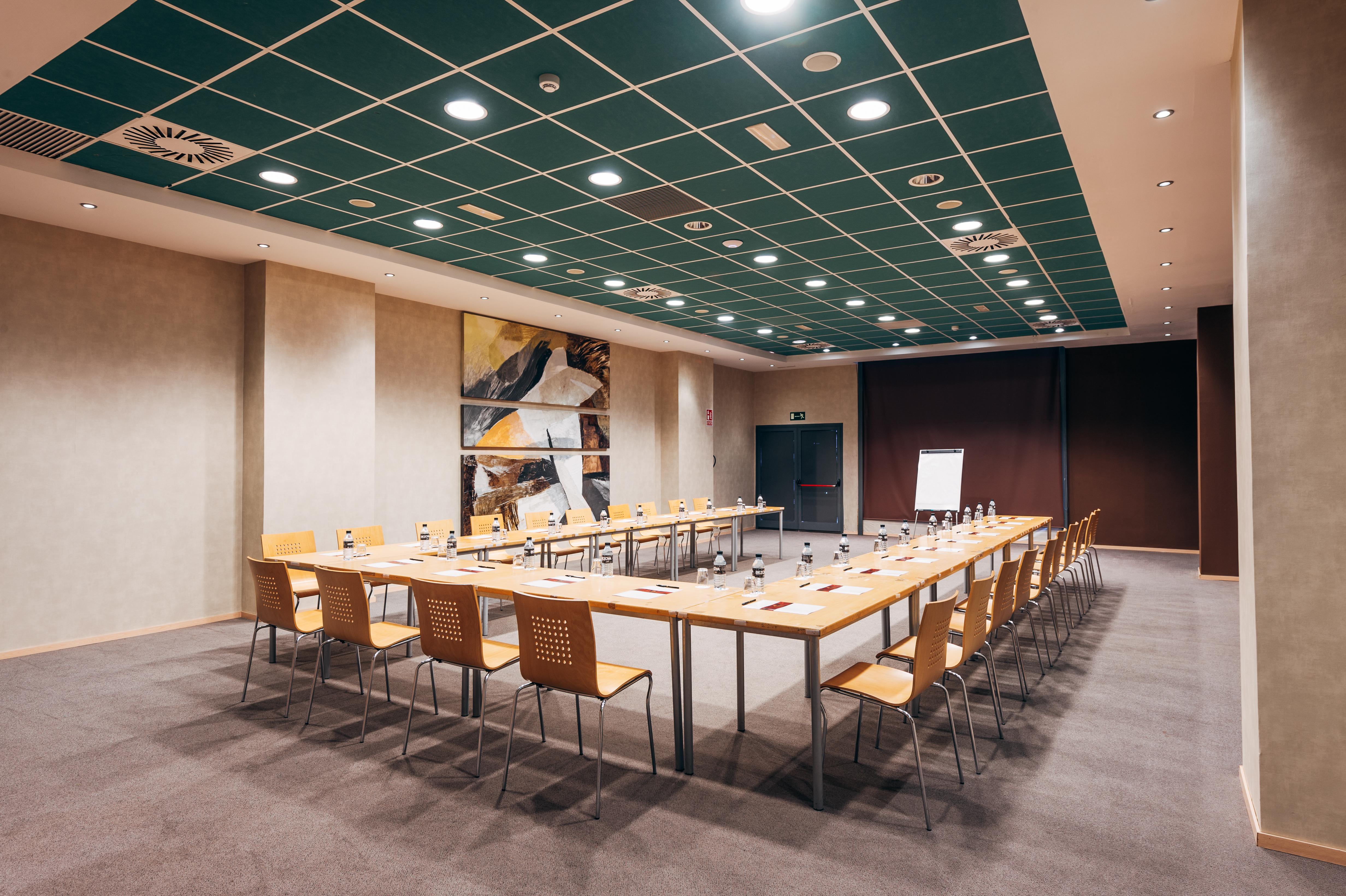 פאטרנה Azz Valencia Congress Hotel & Spa מראה חיצוני תמונה