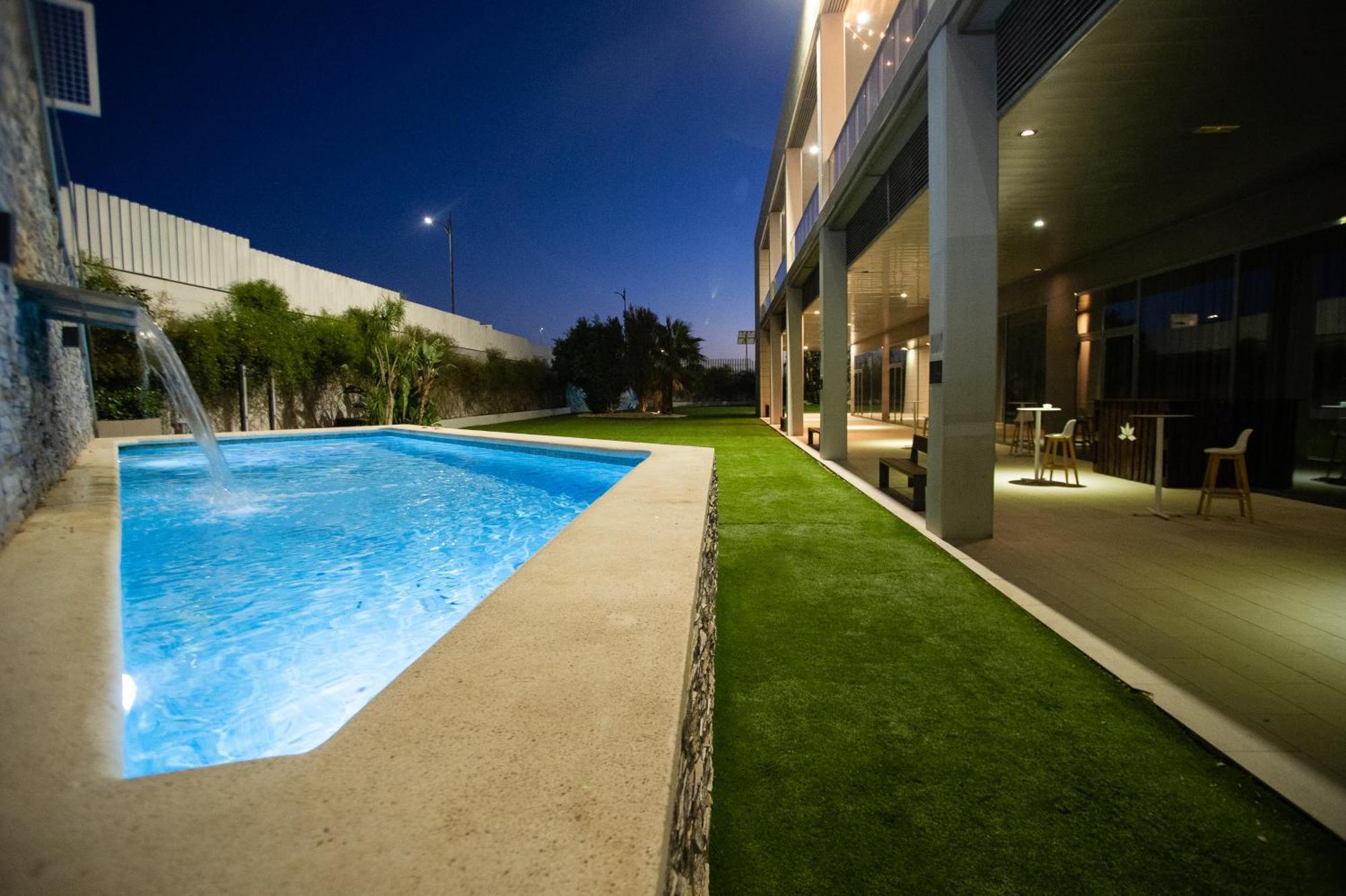 פאטרנה Azz Valencia Congress Hotel & Spa מראה חיצוני תמונה
