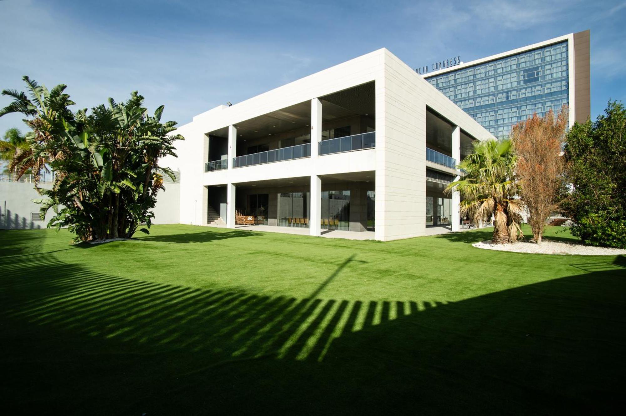 פאטרנה Azz Valencia Congress Hotel & Spa מראה חיצוני תמונה