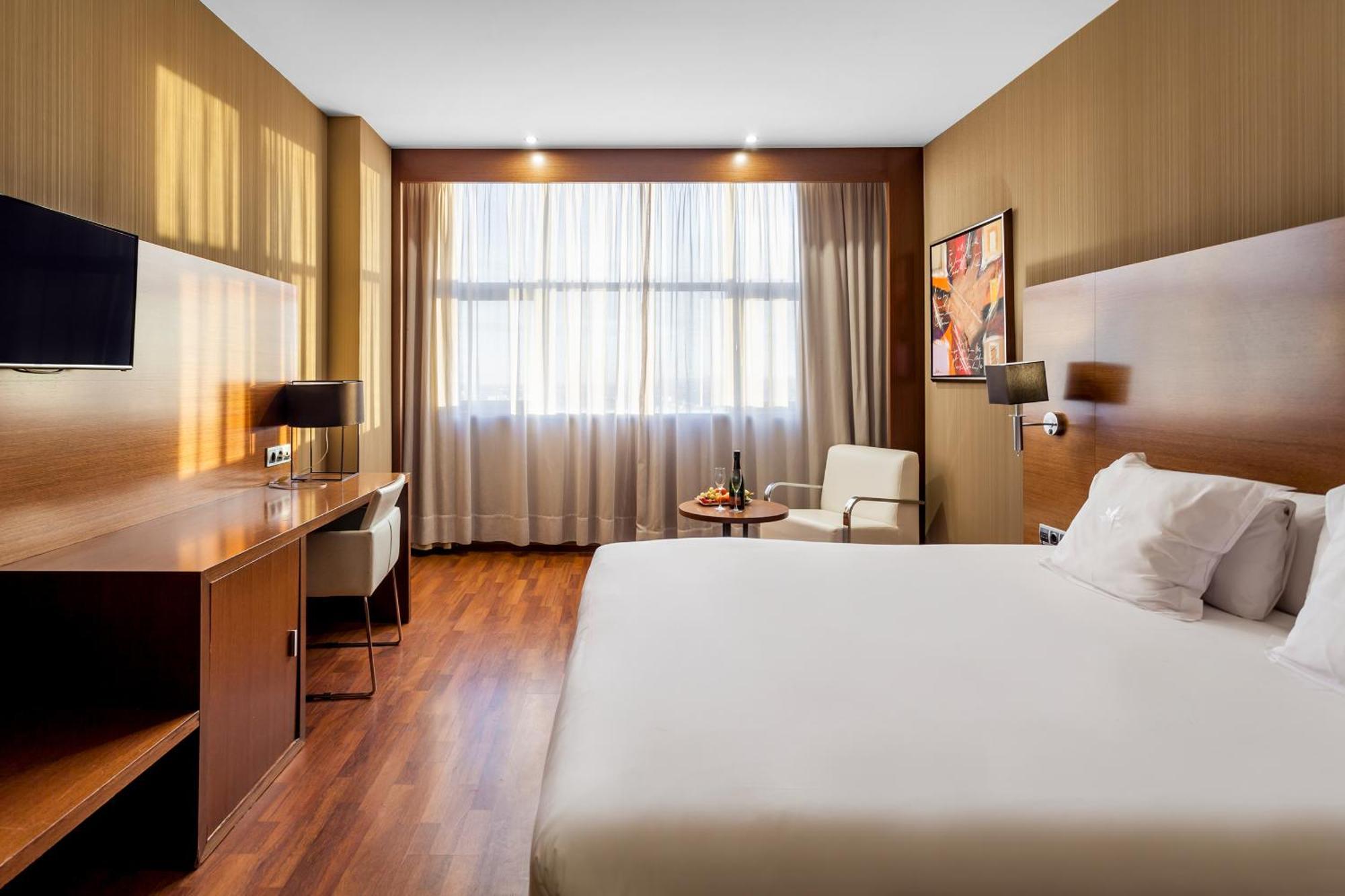 פאטרנה Azz Valencia Congress Hotel & Spa מראה חיצוני תמונה