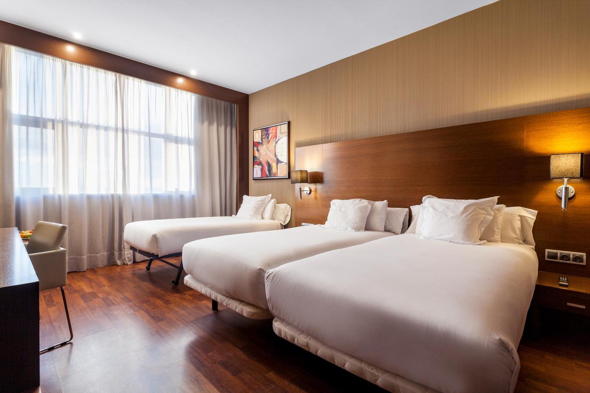 פאטרנה Azz Valencia Congress Hotel & Spa מראה חיצוני תמונה