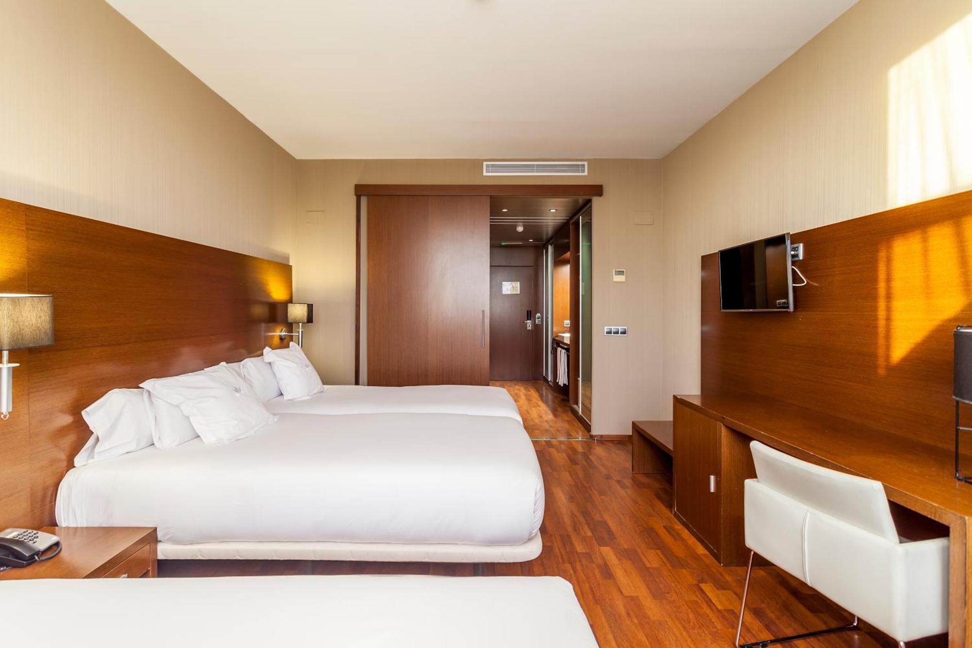 פאטרנה Azz Valencia Congress Hotel & Spa מראה חיצוני תמונה