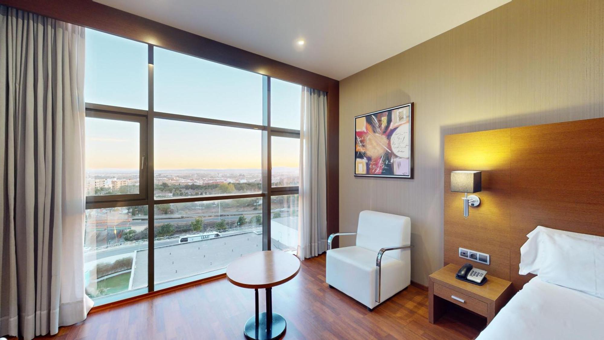פאטרנה Azz Valencia Congress Hotel & Spa מראה חיצוני תמונה