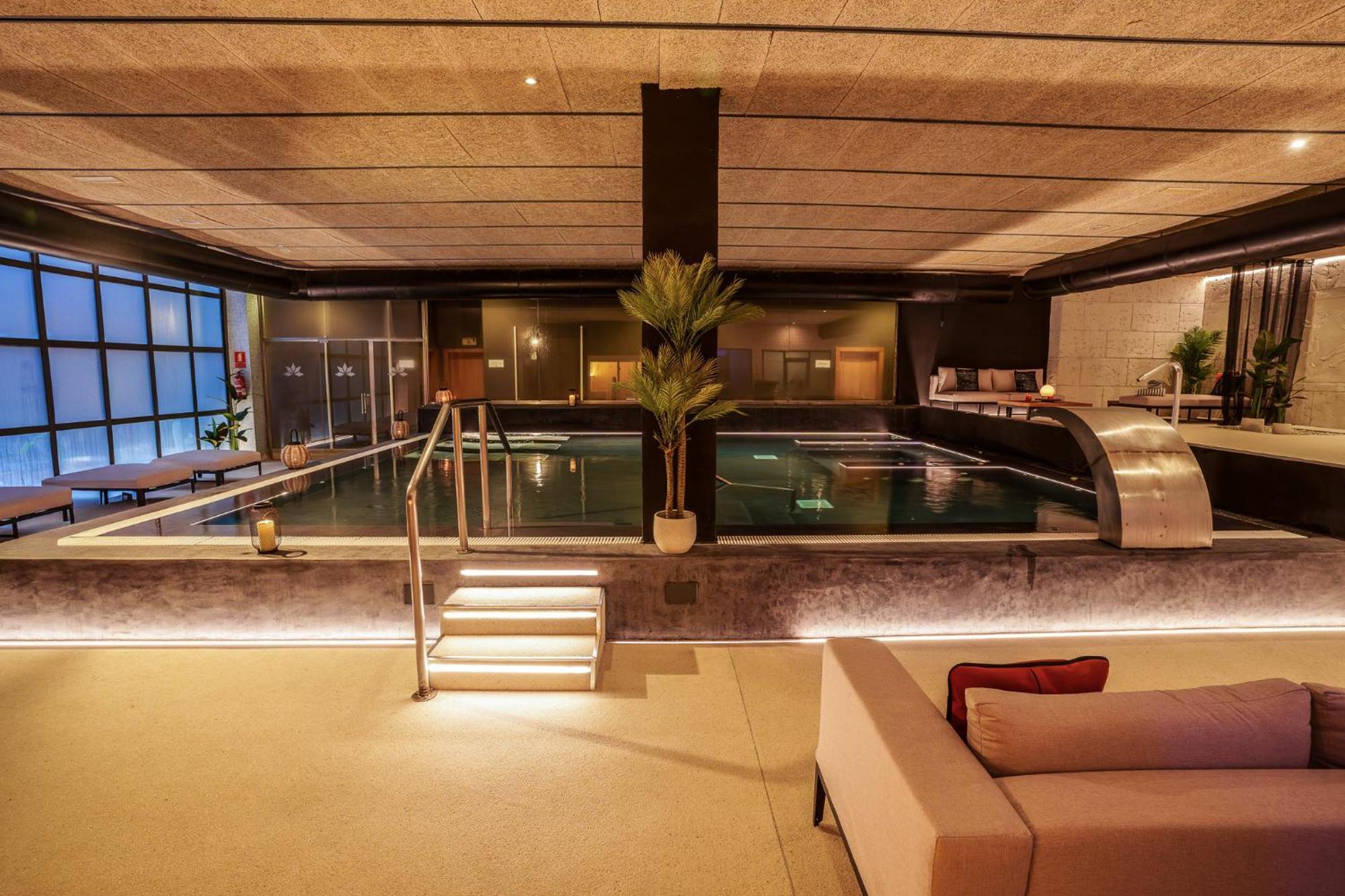 פאטרנה Azz Valencia Congress Hotel & Spa מראה חיצוני תמונה